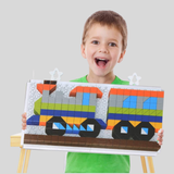 Building Block Set For Kids | Best Quality Block Table Toy For Kids