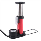High Pressure Air Pump Portable Pedal Inflator Car