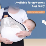Baby Carrier, Ergonomic Baby Strap one Shoulder
