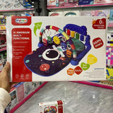 Kids Musical Piano Gym Mat With Music & Lights - (Imported