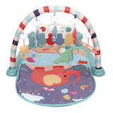 Kids Musical Piano Gym Mat With Music & Lights - (Imported