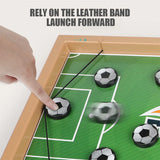 Wooden Sling Puck Game | Football Board Game
