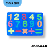 Alphanumeric Puzzle Play Mat