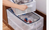 Transparent Storage Shoe Box Steel Structure