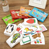 32pcs Children Cards Matching Game