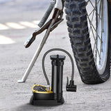Heavy Duty Foot Air Pump with Pressure Gauge