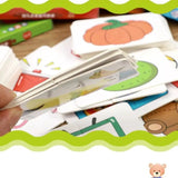 32pcs Children Cards Matching Game