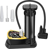 Heavy Duty Foot Air Pump with Pressure Gauge
