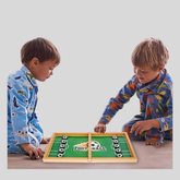 Wooden Sling Puck Game | Football Board Game