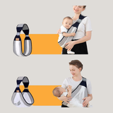 Baby Carrier, Ergonomic Baby Strap one Shoulder