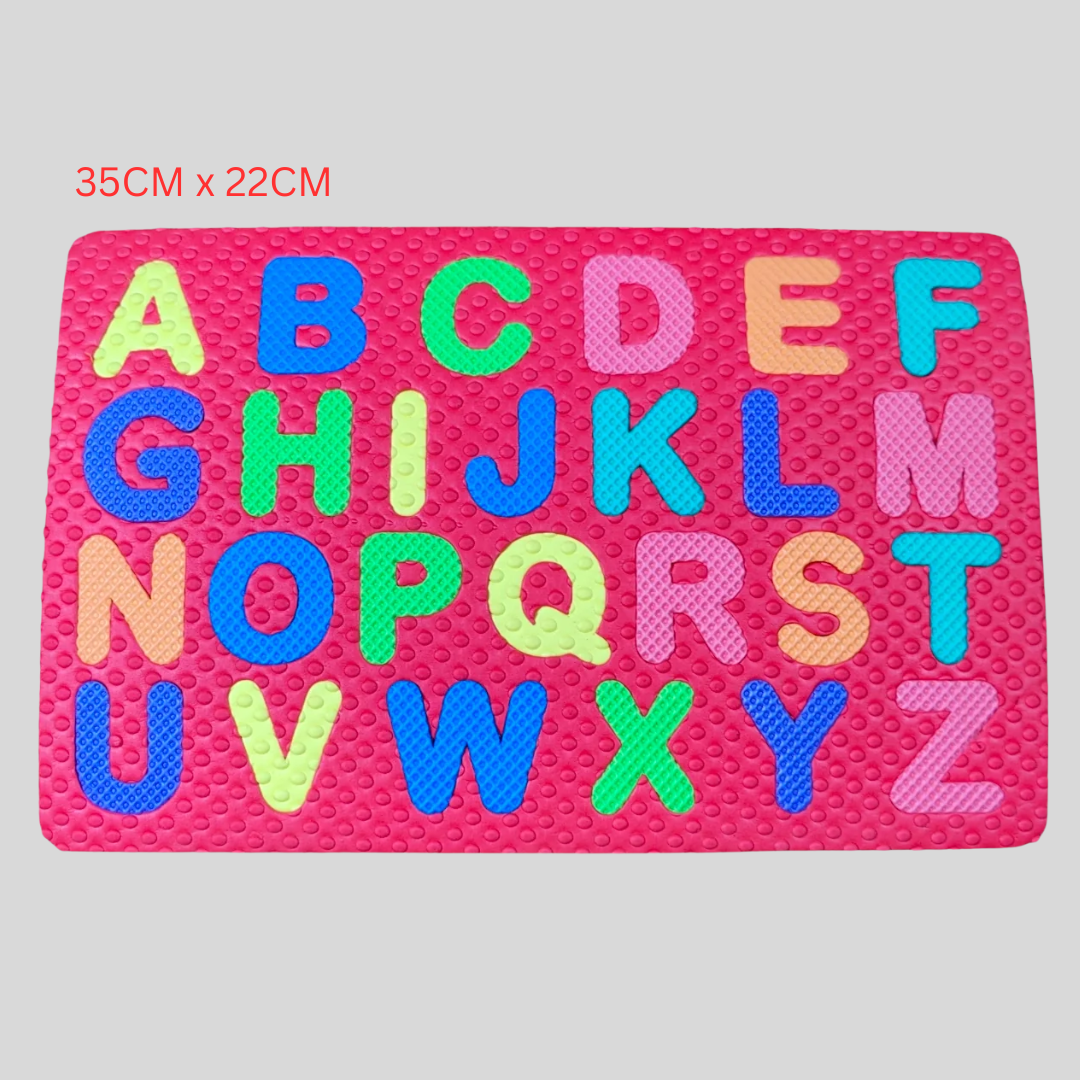 Alphanumeric Puzzle Play Mat