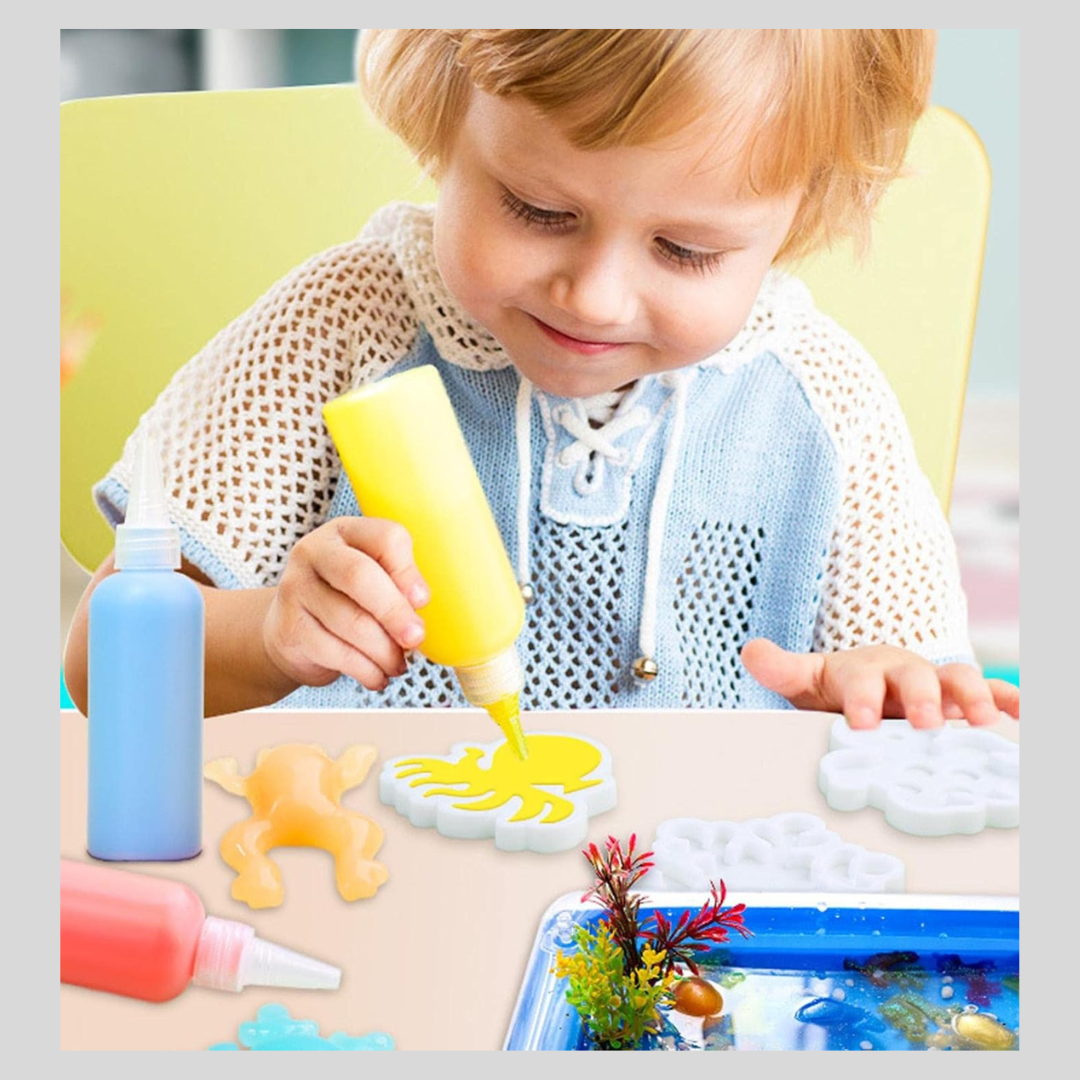 Handmade Water Toys Water Elf Set Ocean - Magic Water Toy Kit