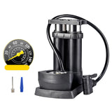 Foot Pedal Portable Pump with Gauge - High Pressure