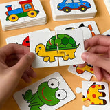 32pcs Children Cards Matching Game