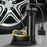 Heavy Duty Foot Air Pump with Pressure Gauge