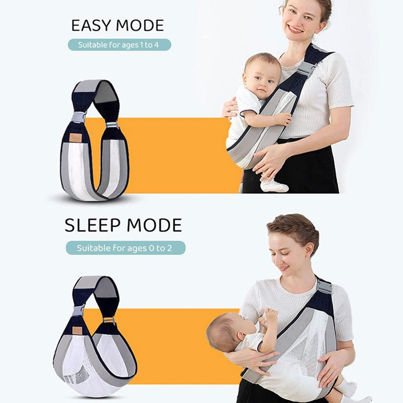 Baby Carrier, Ergonomic Baby Strap one Shoulder