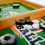 Wooden Sling Puck Game | Football Board Game