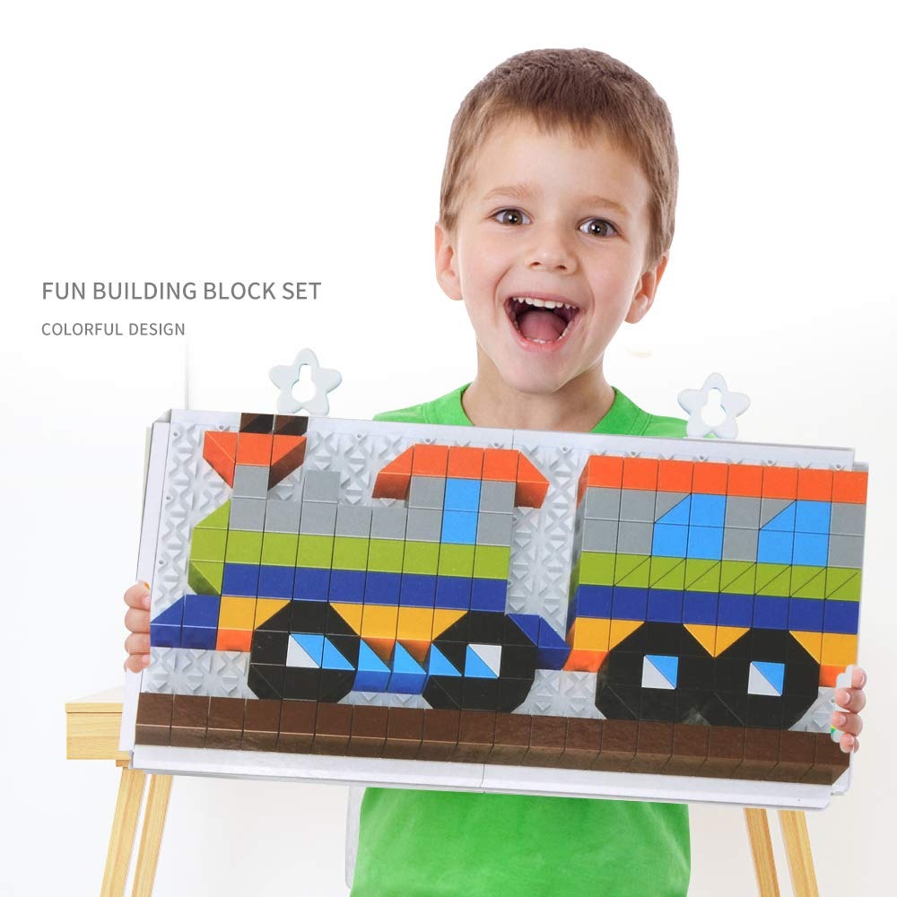 Building Block Set For Kids | Best Quality Block Table Toy For Kids