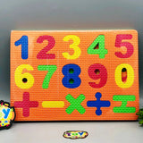 Alphanumeric Puzzle Play Mat