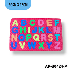 Alphanumeric Puzzle Play Mat