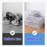 Transparent Storage Shoe Box Steel Structure