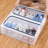 Transparent Storage Shoe Box Steel Structure