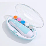 Baby electric nail clipper nail cutter manicure