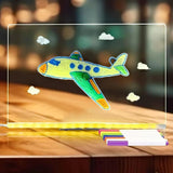 Led Writing Board With 7 Pcs Marker