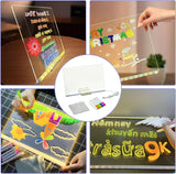 Led Writing Board With 7 Pcs Marker