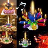 Melody Birthday Candle – Pack of 3 (Bundle Deal)