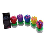 Melody Birthday Candle – Pack of 3 (Bundle Deal)