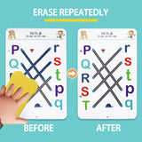 A4 Kids Educational Learning Tracing Book