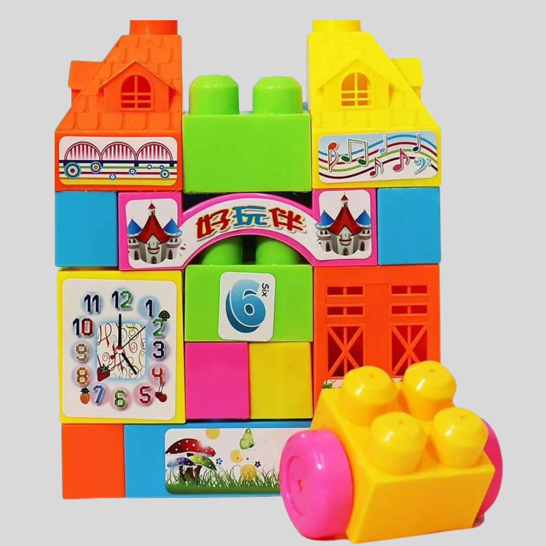 Fun & Educational 23PCS Building Block Set for Kids