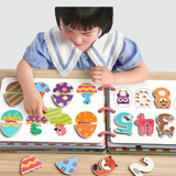 Montessori Quiet Busy Book