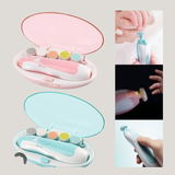 Baby electric nail clipper nail cutter manicure